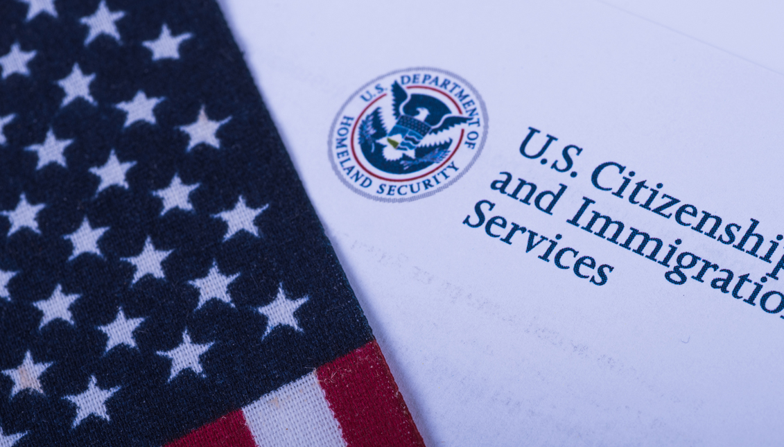 USCIS is relying on funding from Congress to ensure it remains operational. Photo: Telemundo
