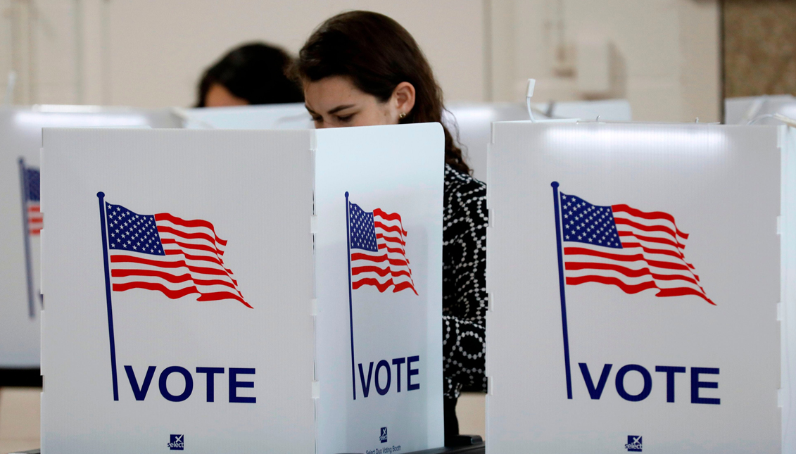 If you are not registered to vote, you should do so right away to exercise your right to help choose the next president. Gettyimages
