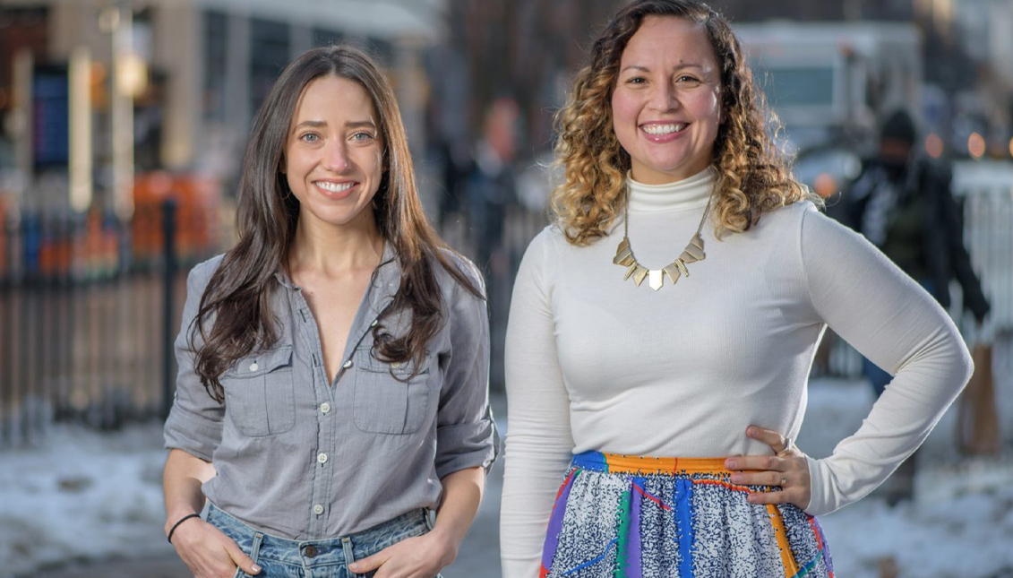 Antoinette Rangel and Alexa Kissinger, both attorneys, are helping Latinx students be able to financially provide during their internships. Photo: NBC.