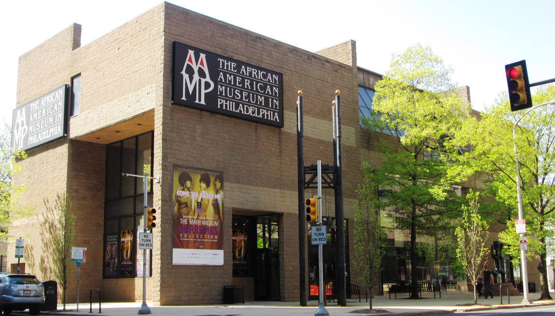 AAMP opened in 1976 during the bicentennial. Photo: African American Museum.
