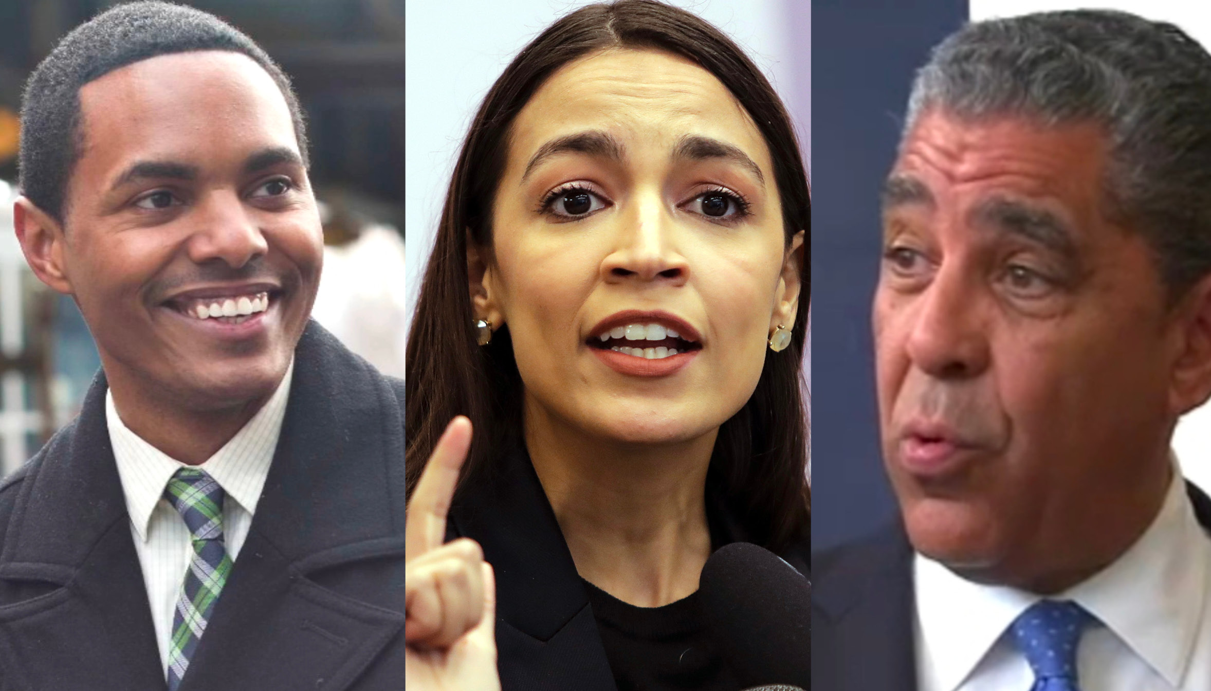 Five reps from the Bronx vs. the largest health organizations in New York. Photo: Getty Images 