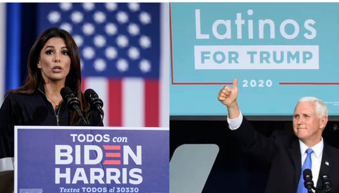 The Latinx voting bloc proved its power in Arizona and Florida — on opposite ends. Photos: Getty Images