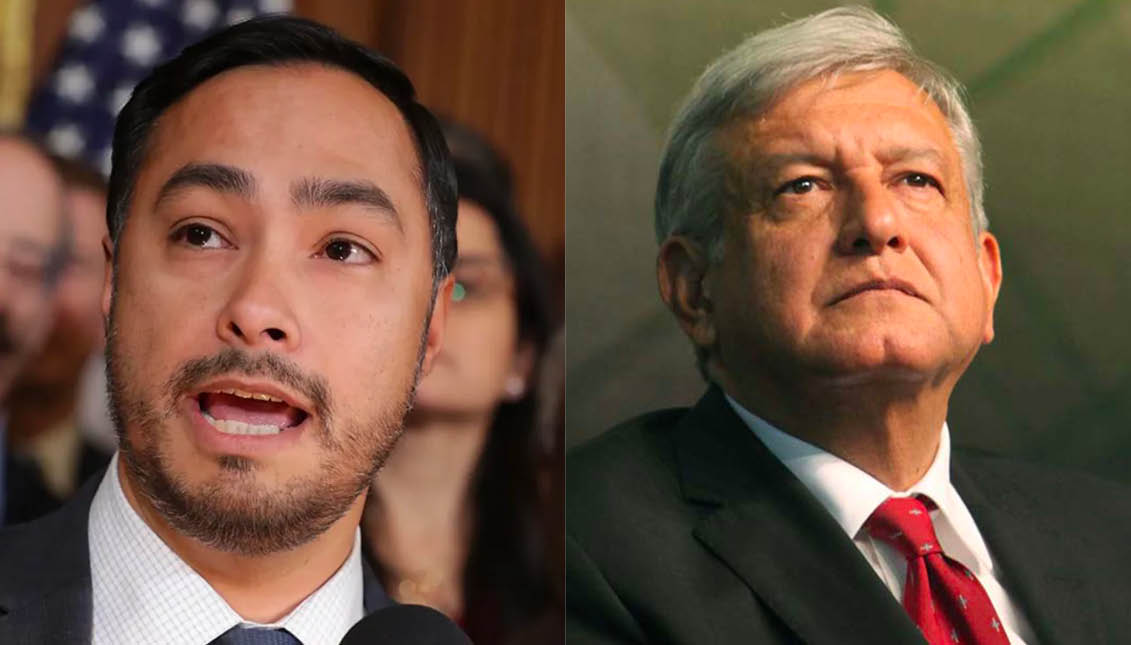 Rep. Joaquin Castro, in the running for Chair of the House Foreign Affairs committee, called AMLO’s decision a ‘diplomatic failure.’ Photo:Getty/Infobae