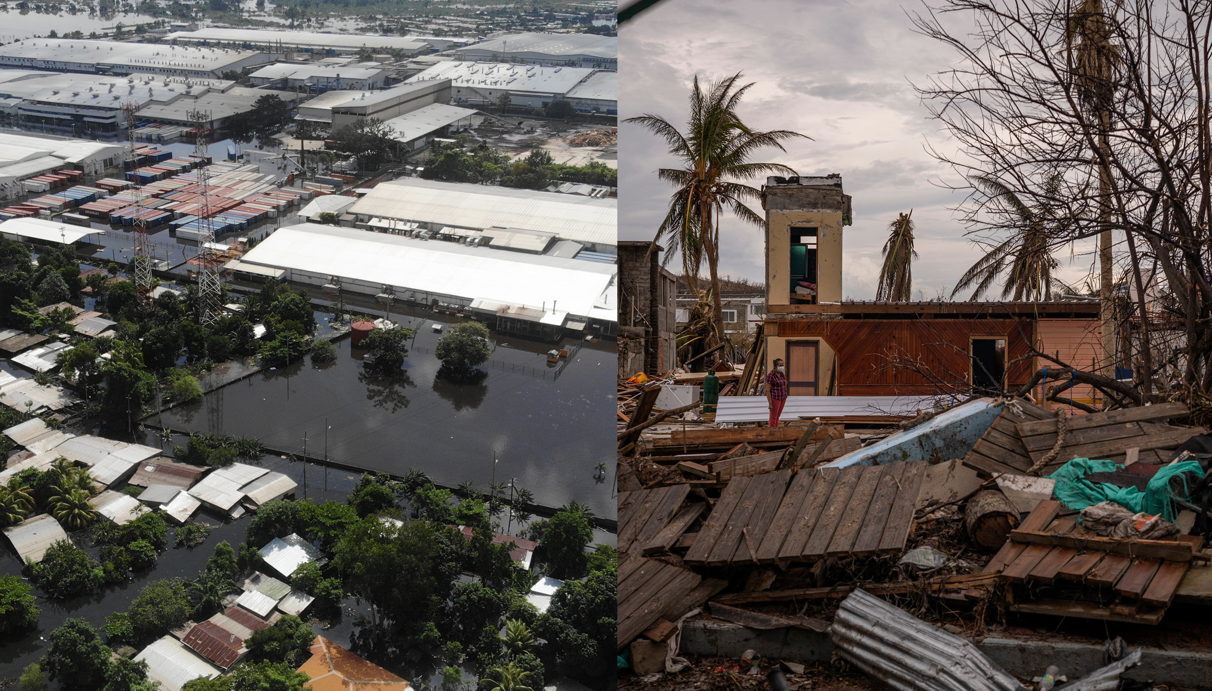 Central America was battered by Hurricanes Eta and Iota. Rep. Soto is advocating for the Biden administration to intervene. Photo: Getty Images
