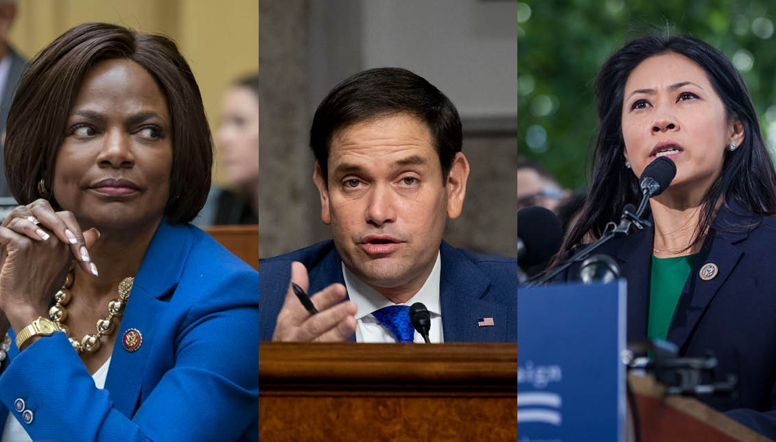 Reps. Val Demings and Stephanie Murphy are prepared to challenge on Sen. Marco Rubio for his seat in 2022. Photo: Getty Images. 