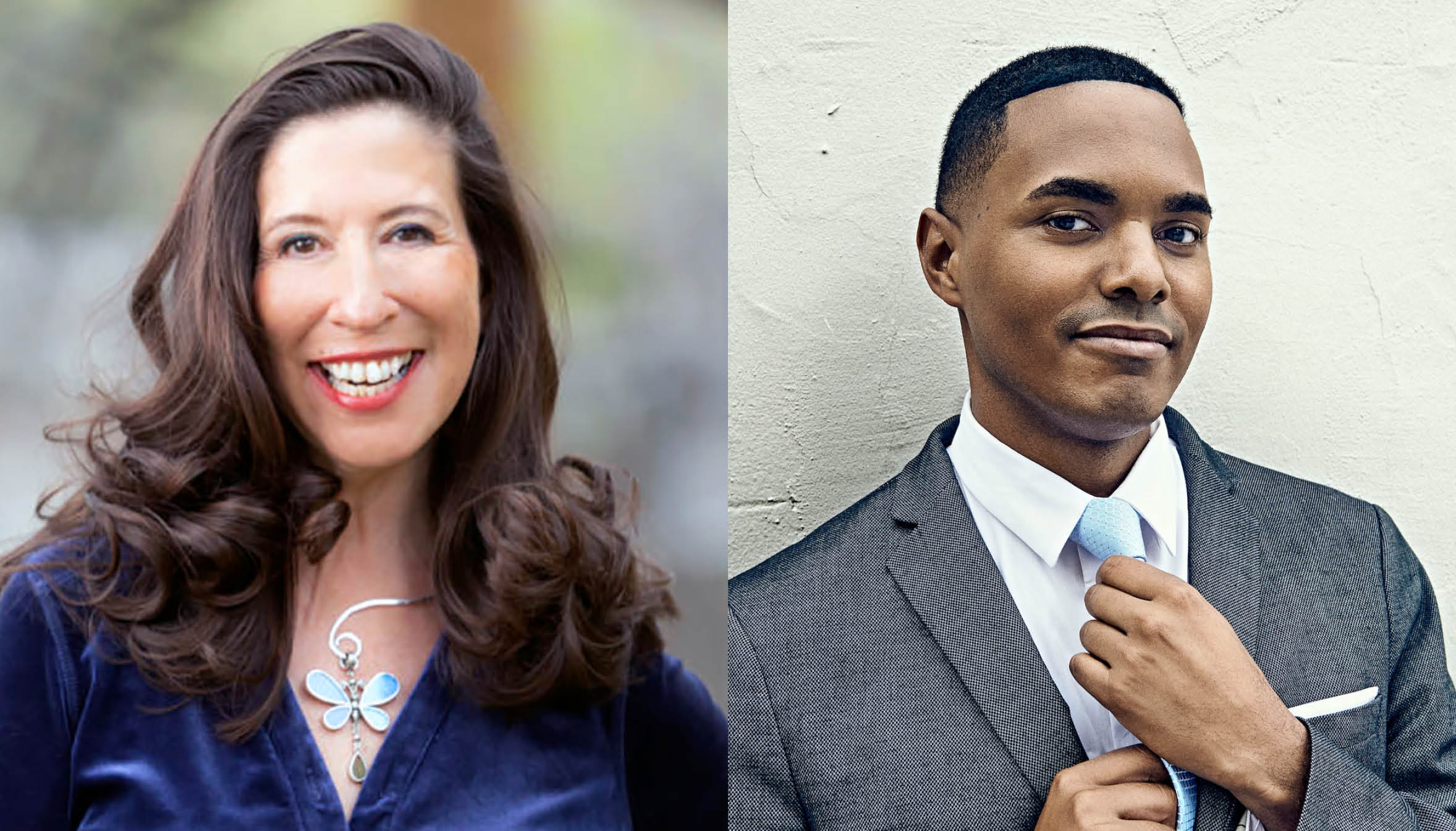 Reps. Teresa Leger Fernandez and Ritchie Torres represent just two of the new Latinx faces joining Congress in 2021. Photos: Getty Images.
