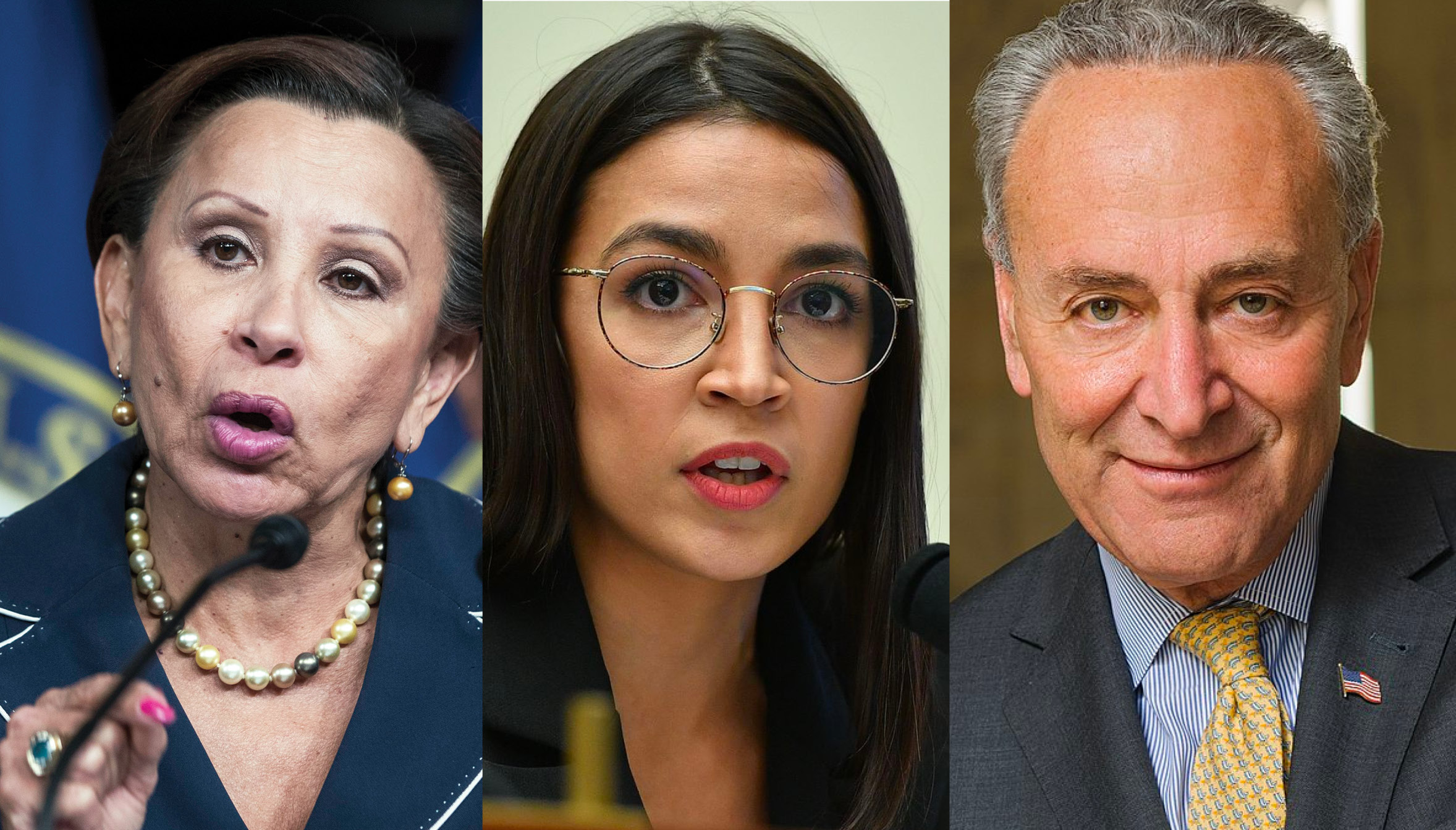 Reps. AOC, Schumer and Velázquez call on FEMA to make Puerto Rico’s electrical grid upgrade sustainable. Photo: Getty images  