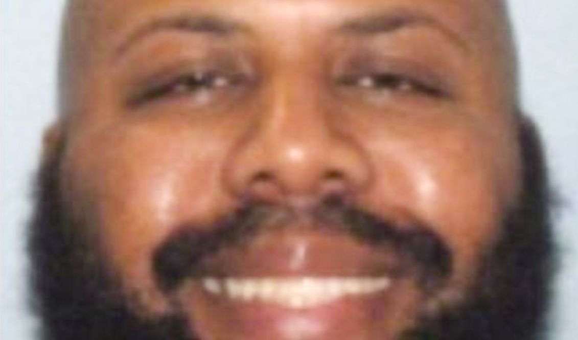 A photo provided by Cleveland police of Steve Stephens, a suspect in the killing of a man that was broadcast on Facebook Live. Photograph: EPA
