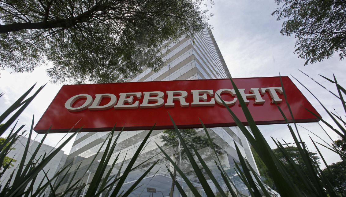 Odebrecht headquarters in Sao Paulo, Brazil on Dec. 22, 2016. EFE/SEBASTIAO MOREIRA
