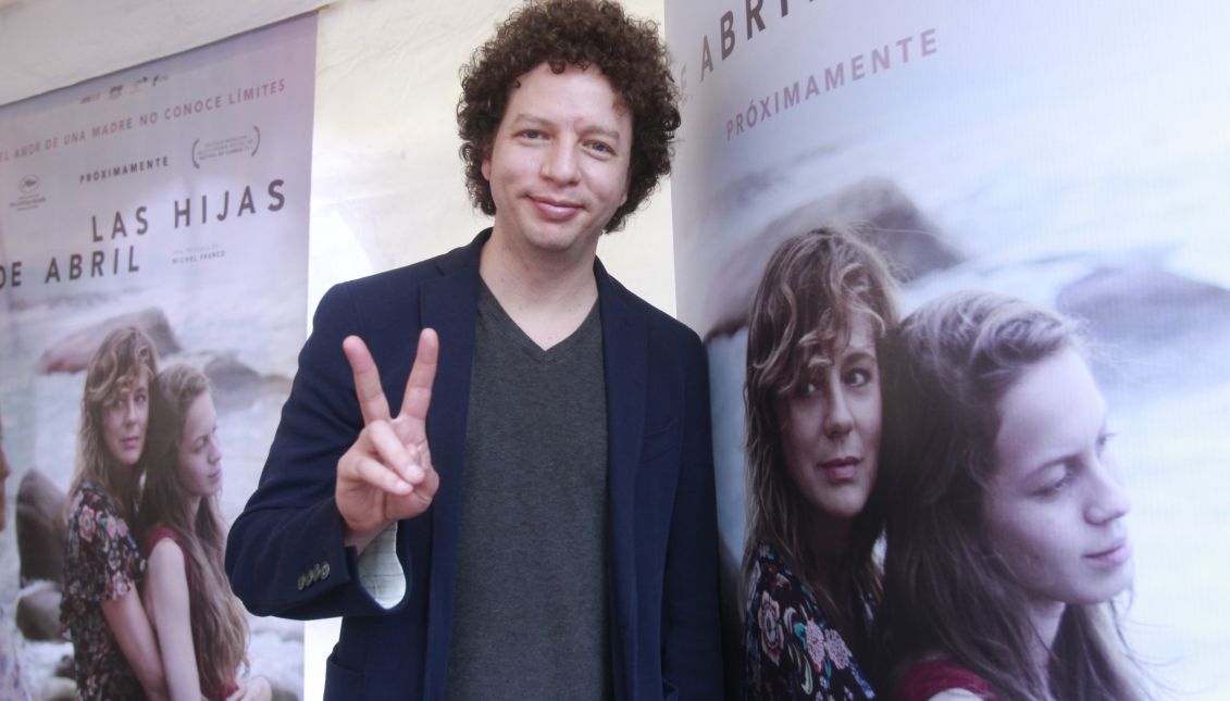  Mexican film director Michel Franco, during an interview with EFE in Mexico City, Mexico on May 12, 2017. EFE/Mario Guzman