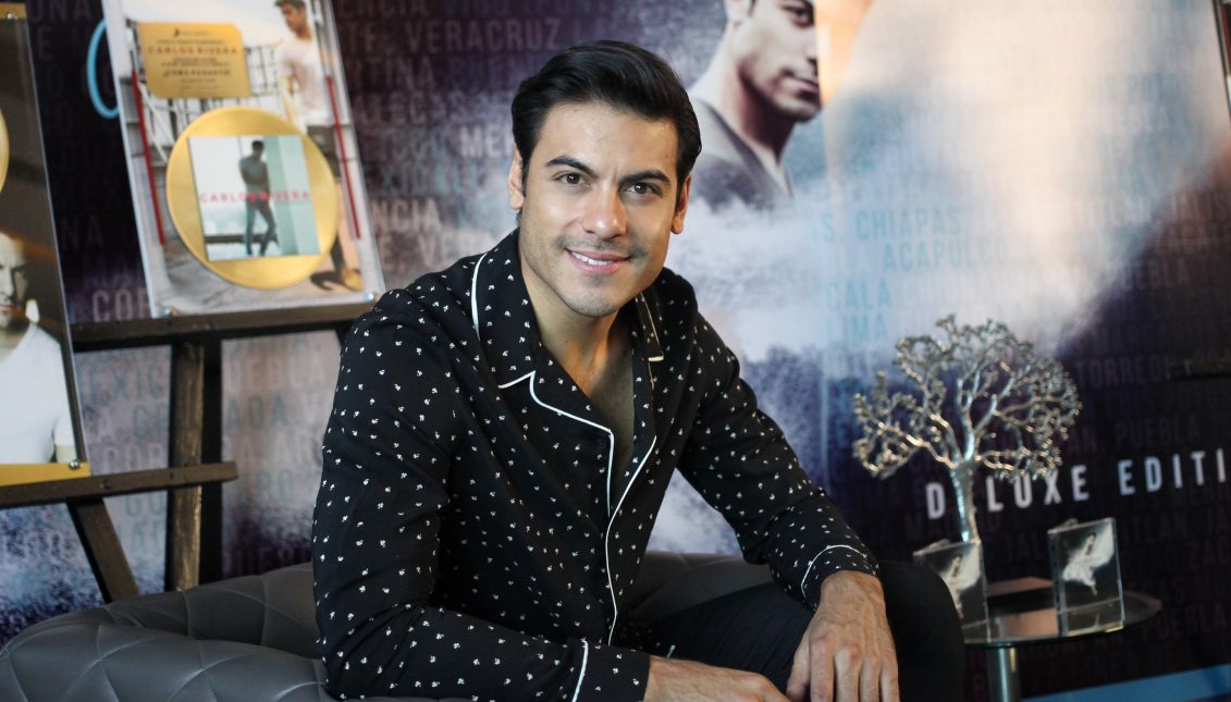 Mexican singer Carlos Rivera during an interview with EFE in Mexico City, Mexico on May 24, 2017. EFE/Sashenka Gutierrez
