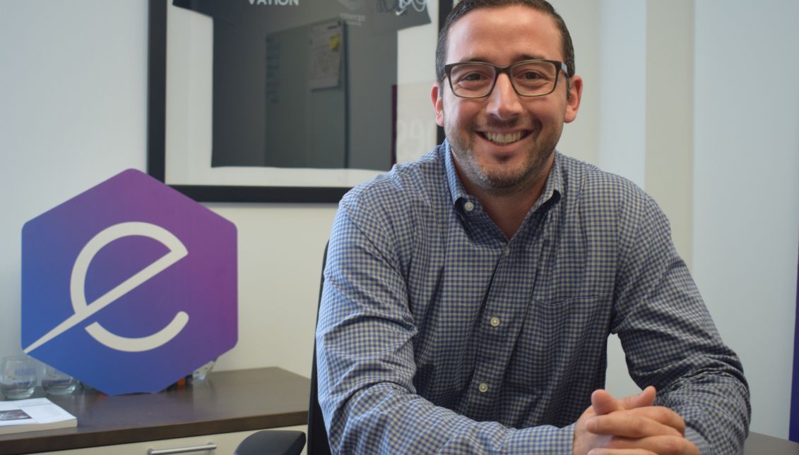 eMerge Americas executive director Xavier Gonzalez, during an interview with EFE in Miami, United States on May 23, 2017. EFE/Pablo Ramon
