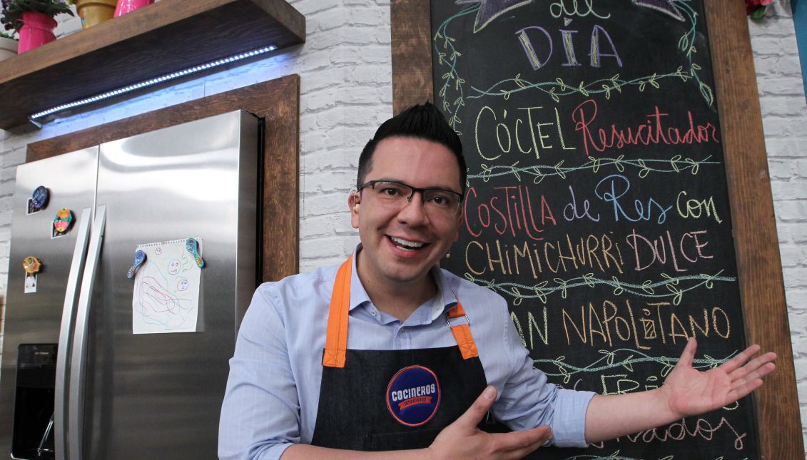  Mexican chef Jose Ramon Castillo at his restaurant in Mexico City. EFE/Mario Guzman