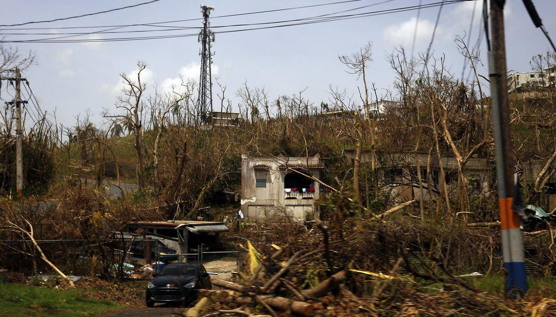 Hurricane Maria devastated Puerto Rico on Sept. 20, 2017. The Federal Emergency Management Agency has just released a report that identifies the agency's unpreparedness to handle the disaster. View of some of the damages in the aftermath of the passage of Hurricane Maria in Aguas Bravas, Puerto Rico, Sept. 26, 2017. EPA-EFE FILE/Thais Llorca
