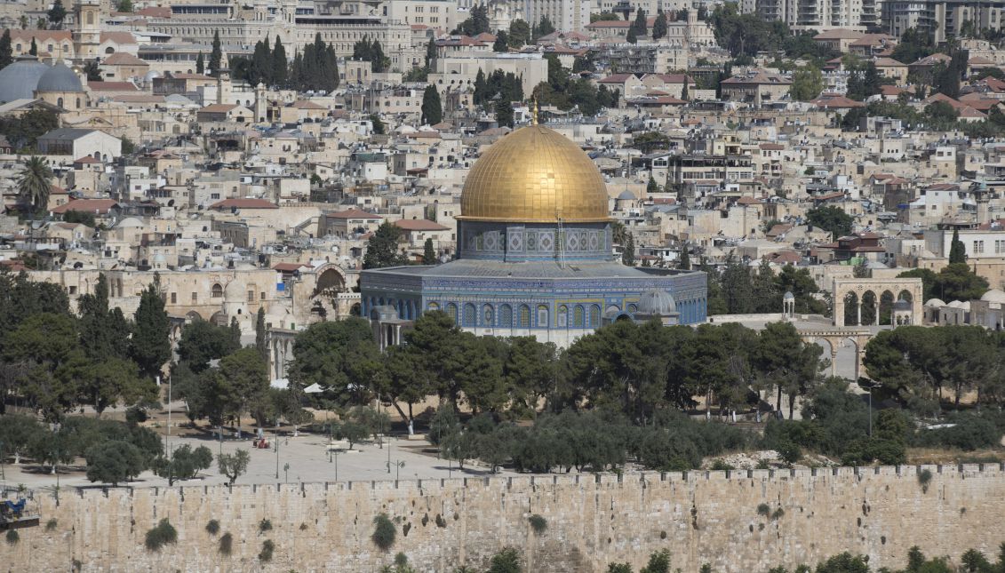 Jerusalem. EPA-EFE/ATEF SAFADI