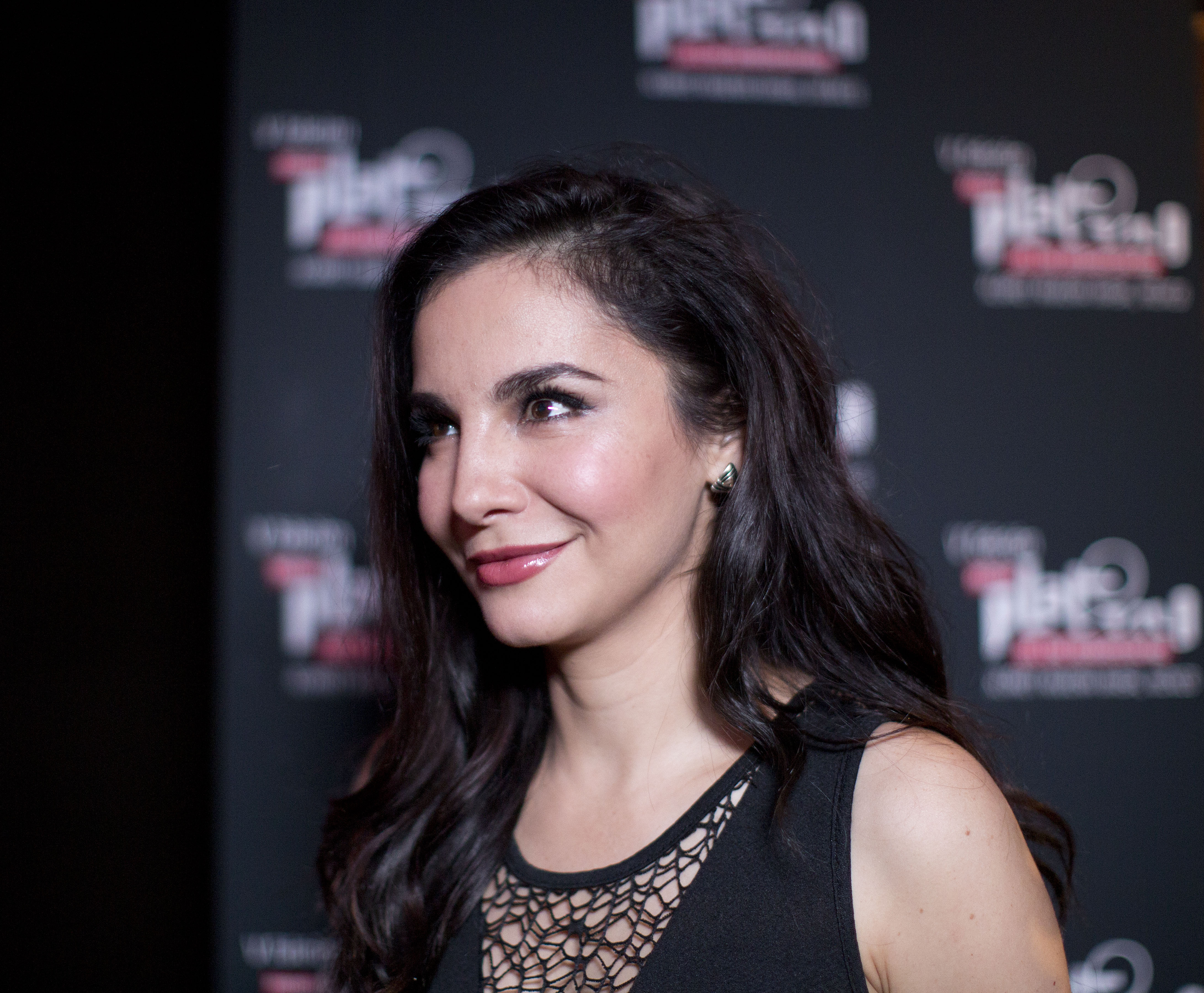 Mexican actress Martha Higareda arrives to the announcement of the 5th Platino Ibero American Cinema Awards nominations ceremony in Hollywood, California, United States, March 13, 2018. EFE