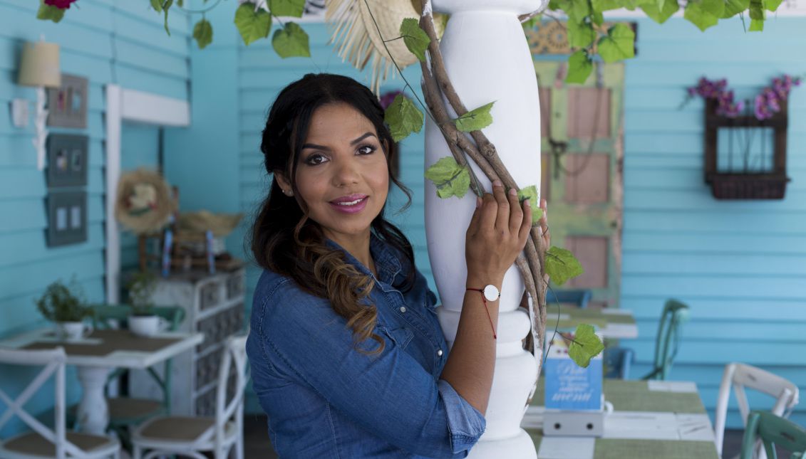 Chef Tita is considered the ambassador of the new Dominican cuisine, and believes her country's gastronomy has the potential "to be the top tourist attraction in the Caribbean.". EFE-EPA/Orlando Barria
