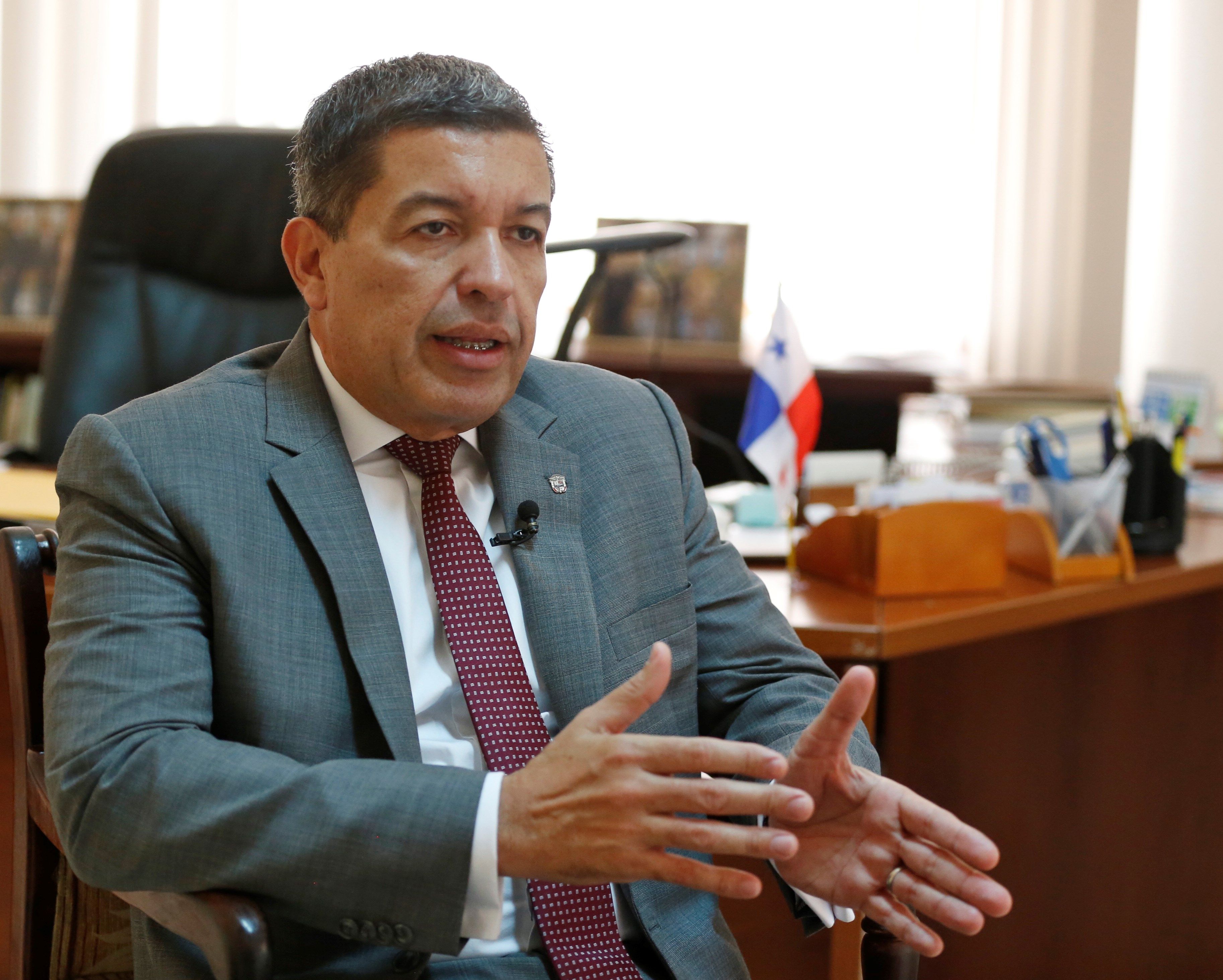 Panama's ambassador to Cuba, Max Lopez Cornejo, told EFE that there is a lot of interest for Cuban entrepreneurs to travel to Panama. EPA/EFE/Ernesto Mastrascusa
