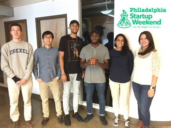 Philadelphia Startup Weekend 2016. Photo from Facebook