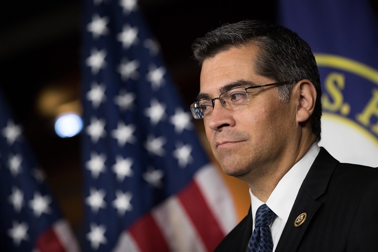 Xavier Becerra, if nominated, would be the first Latino to run the HHS. Photo: Drew Angerer / Getty Images