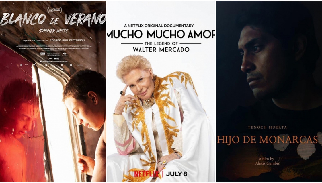 There are numerous U.S. independent films that address the Latino immigrant reality. PHOTOGRAPHY: Movie Posters