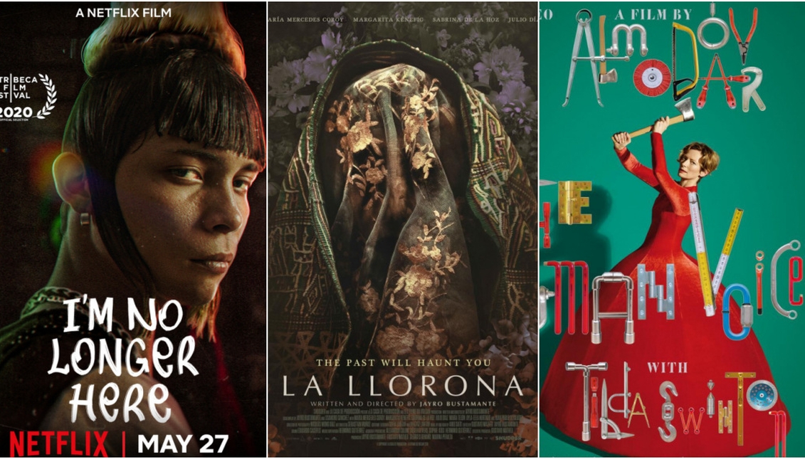 These are the finalists for the 2021 Oscar Awards. PHOTOGRAPHY: Movie Posters