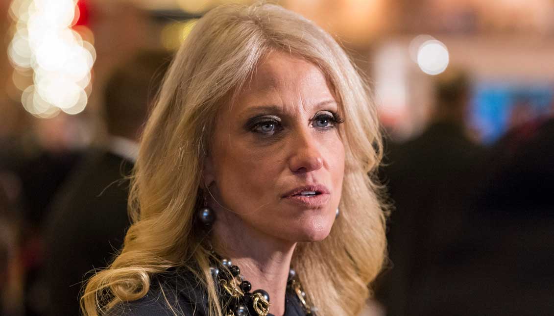 The White House counselor Kellyanne Conway. EFE.