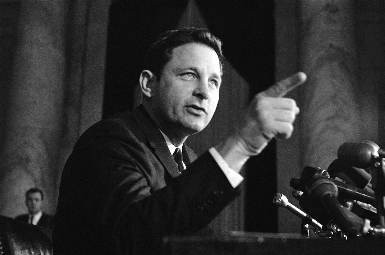 The 'Father of Title IX' was one of the most impactful Senators in U.S. history. Photo Credit: Henry Griffin / AP file