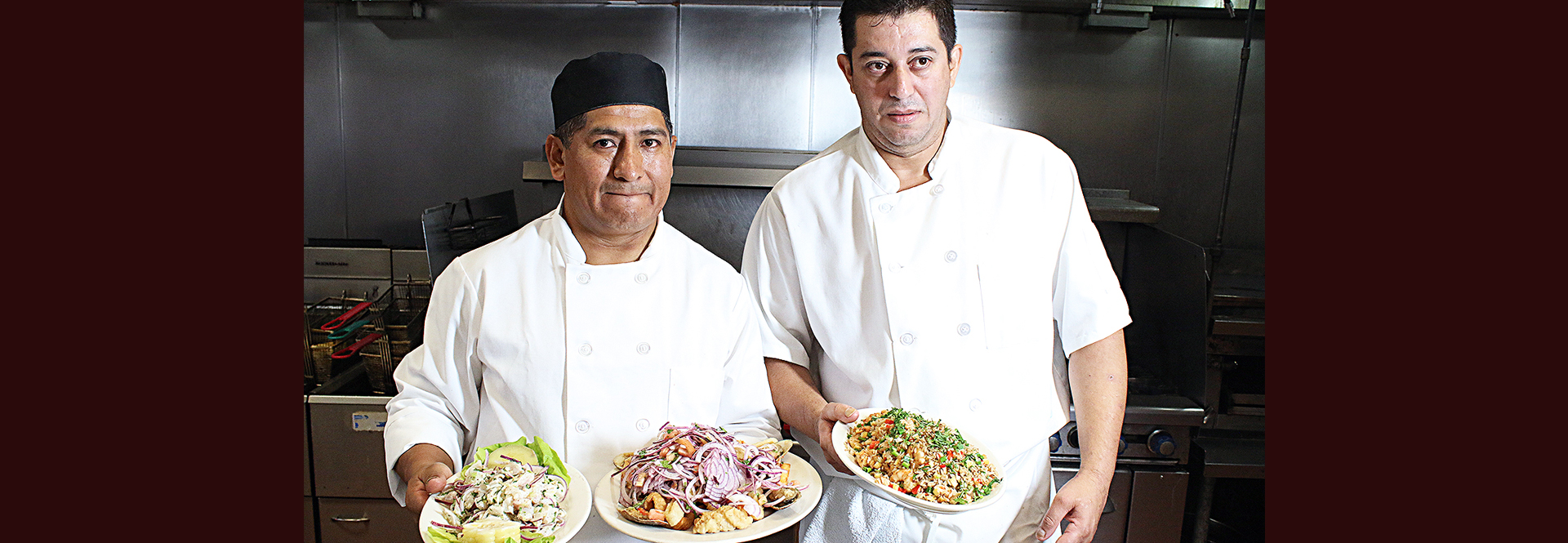 Co-owner Miguel Toro and his family have been serving Peruvian dishes since their establishment opened in 2005. Photo: Al Día News.