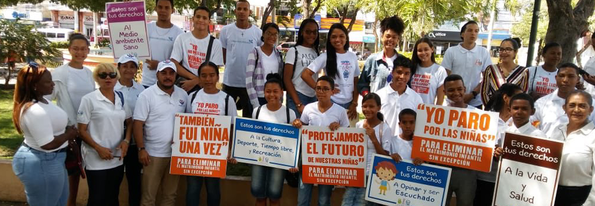 President Luis Abinader signed into law on Wednesday that child marriages are illegal. Photo; elcaribe.com.do
