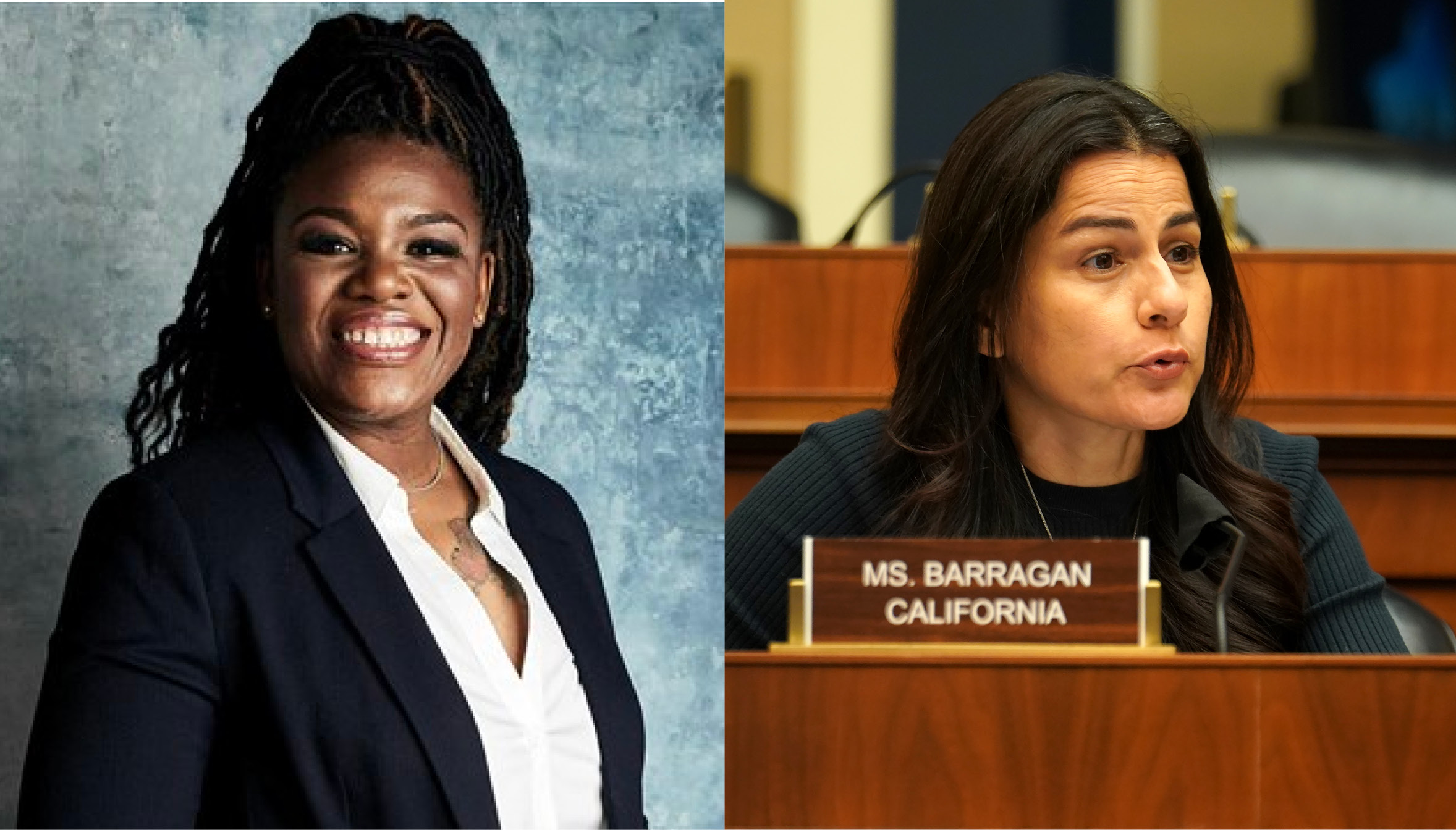 Reps. Cori Bush and Nanette Barragán have been fighting racial inequities amid pandemic for months. Photo: NBC/Getty Images