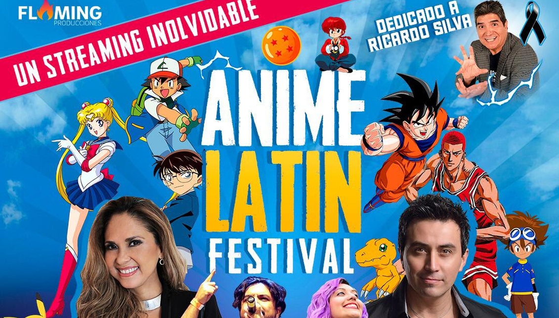 The concert will also serve as a tribute to Ricardo Silva, the singer of the openings of series like Dragon Ball Z or Supercampeones. PHOTOGRAPHY: Anime Latin Festival