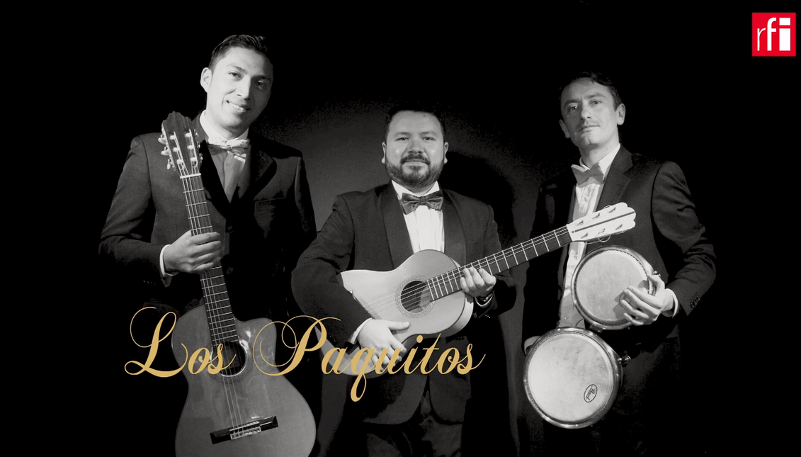 Los Paquitos are a bolero band in a world conquered by reggaeton. PHOTO: RFI 