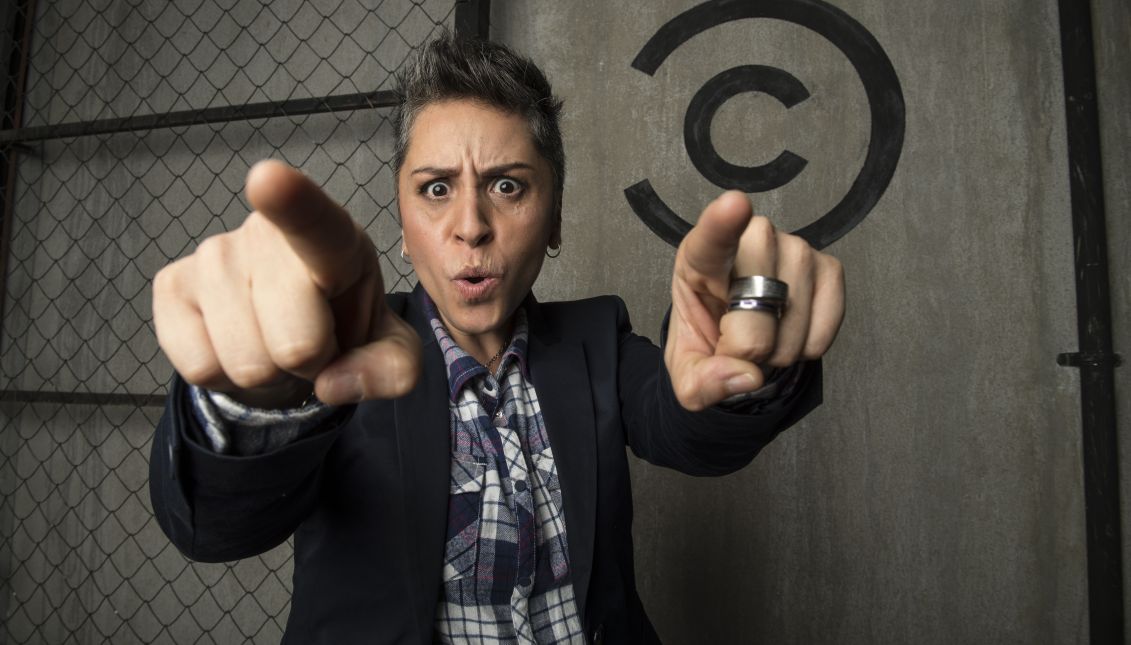 Kikis es una importante comediante de Ciudad de México. Fotografía: Comedy Central