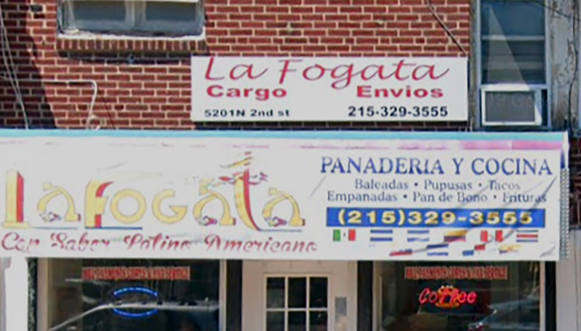 The first advertiser of AL DÍA was “La Manzana”, later renamed “La Fogata”, this bakery in Olney owned by Eduardo Marín, who invested the first $25 dollars into the publication. Photo: La fogata