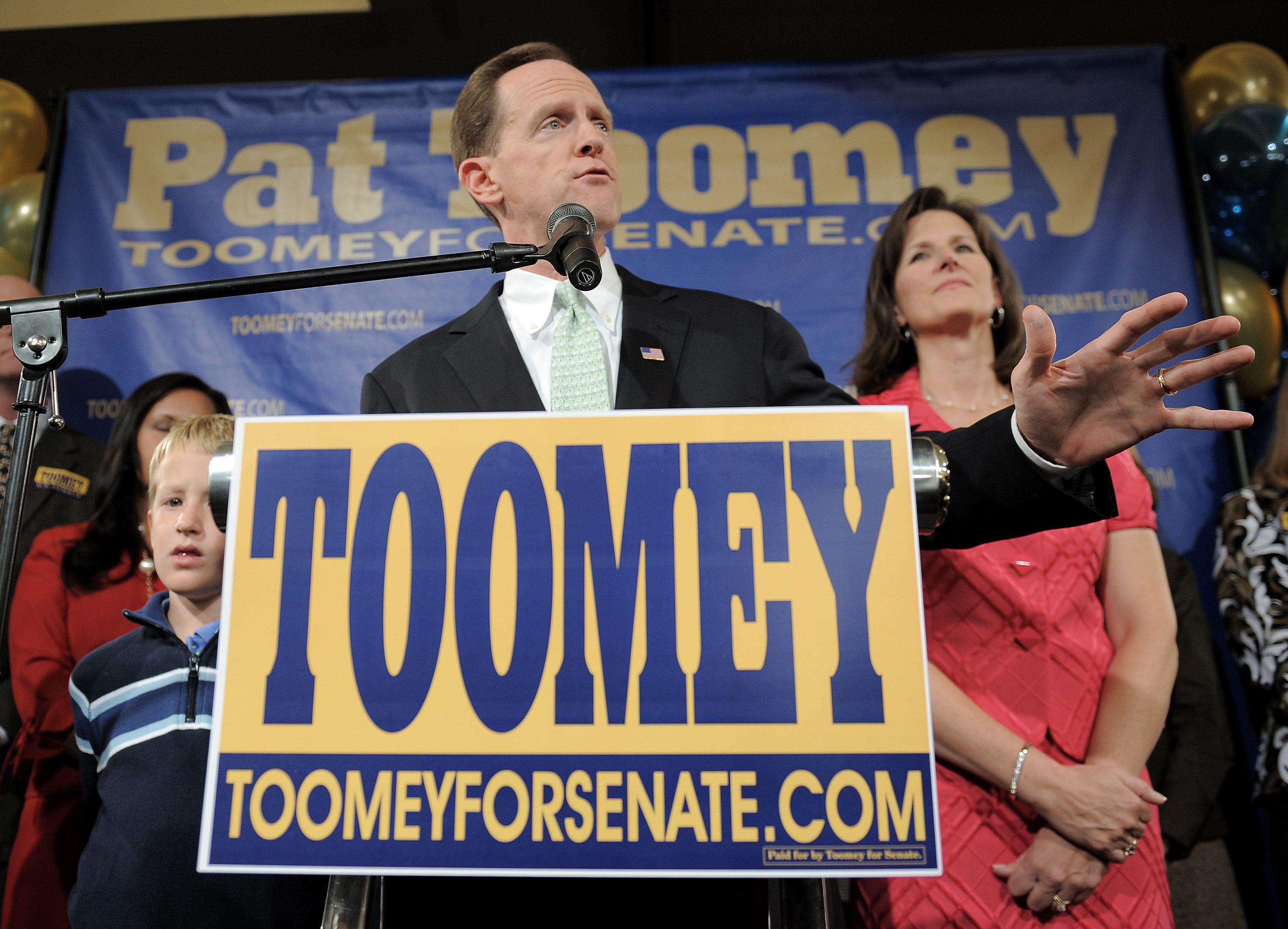 Pat Toomey has finally given fair warning of a town hall - and an option for you to finally speak your mind. 
