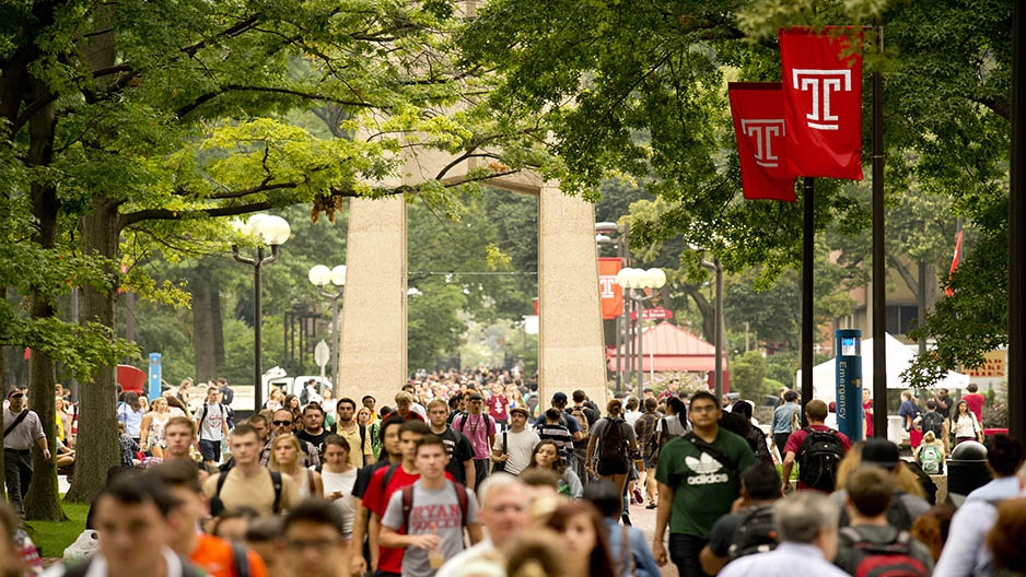 Photo: Ryan Brandenberg/Temple University