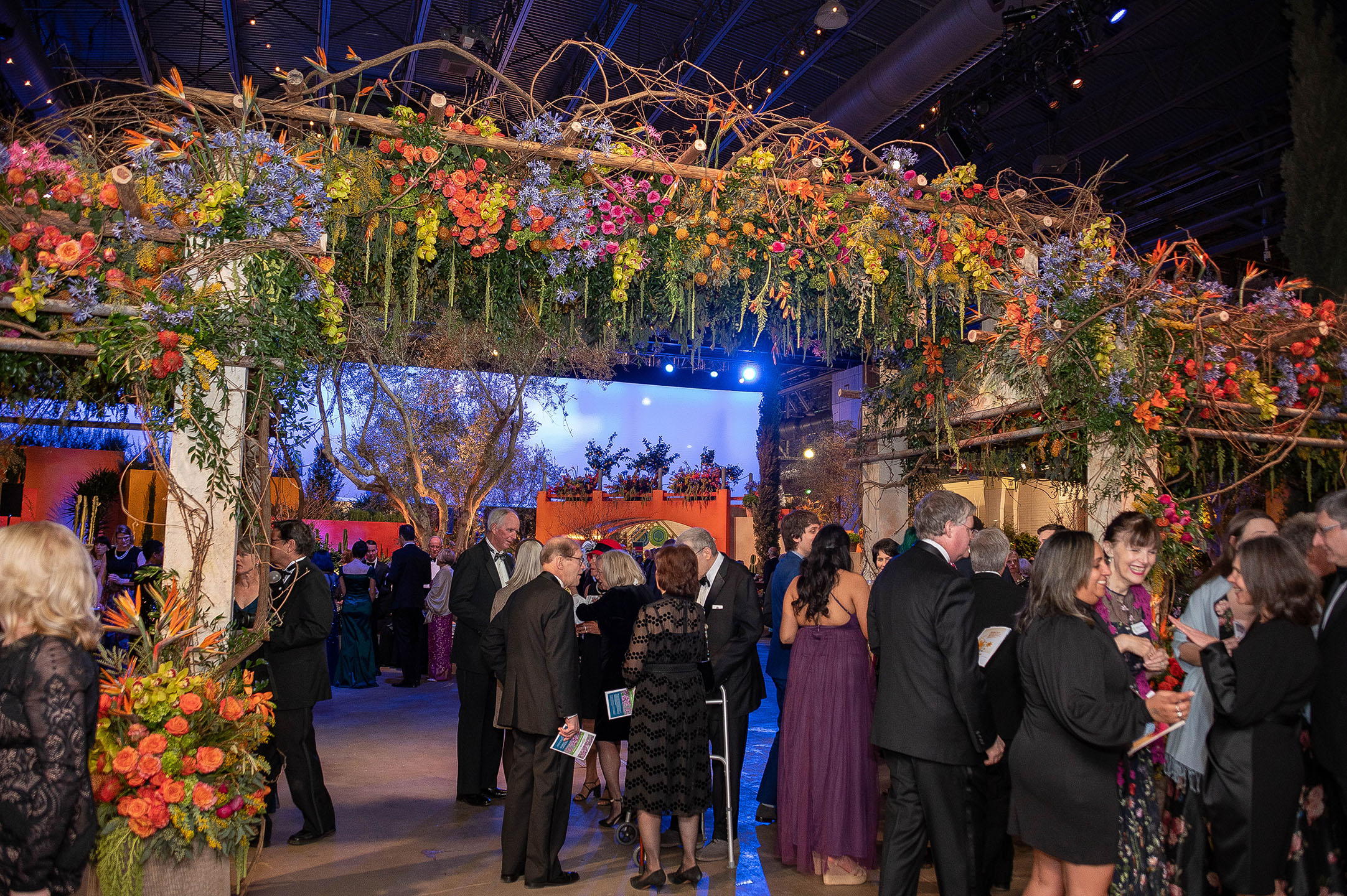 The 2020 Philadelphia Flower Show Preview Party took place at the Pennsylvania Convention Center  February 28. (Photos: Peter Fitzpatrick/ AL DIA News