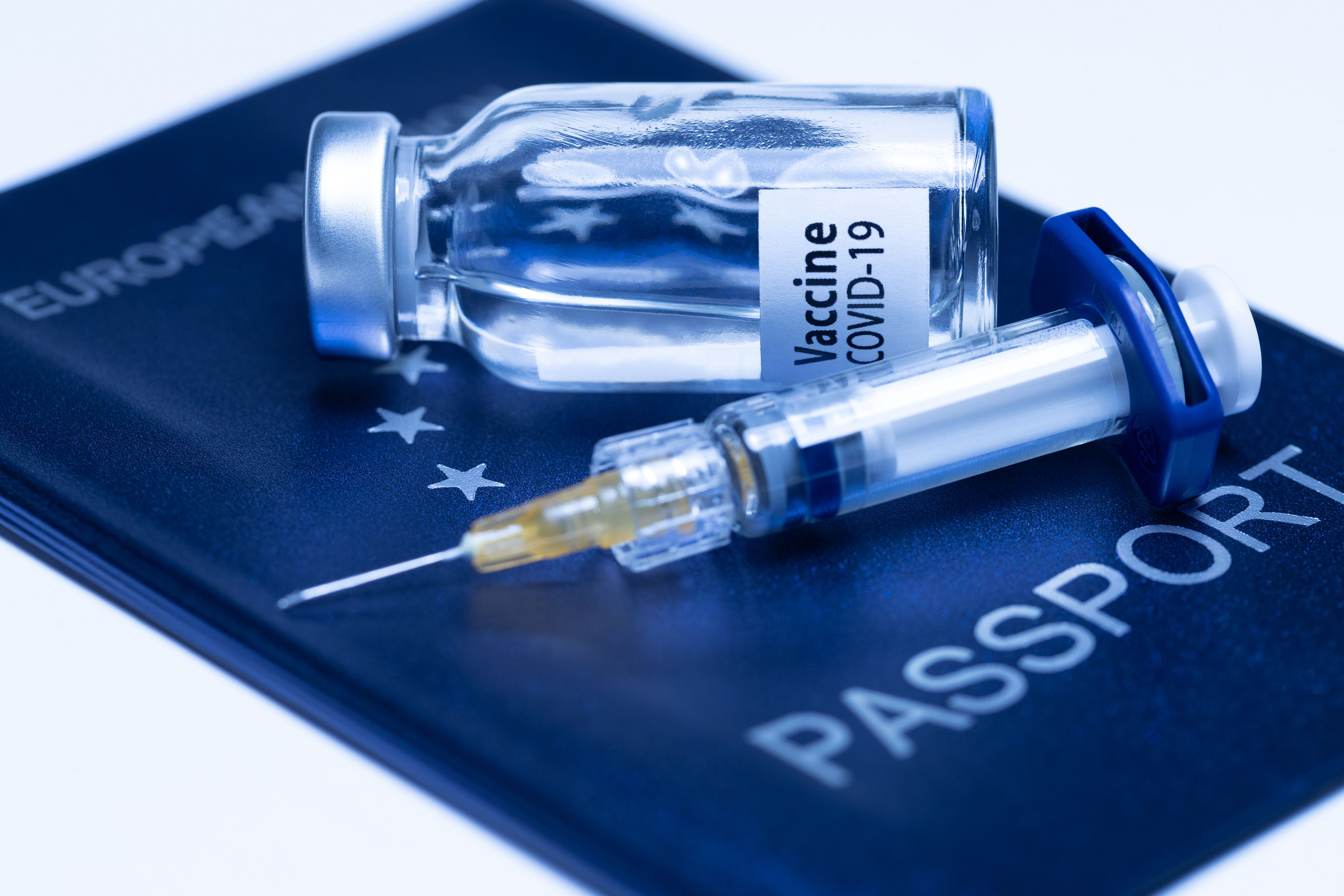 Vaccine Passports may be on the horizon, but there are issues, including accessibility, the potential for fraud, and the room for complication. Photo: JOEL SAGET/AFP via Getty Images
