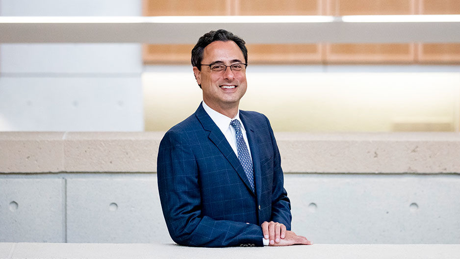 Gregory Mandel has been promoted as Temple University's new senior vice president & provost. Photo Credit: Ryan Brandenberg/Temple University.