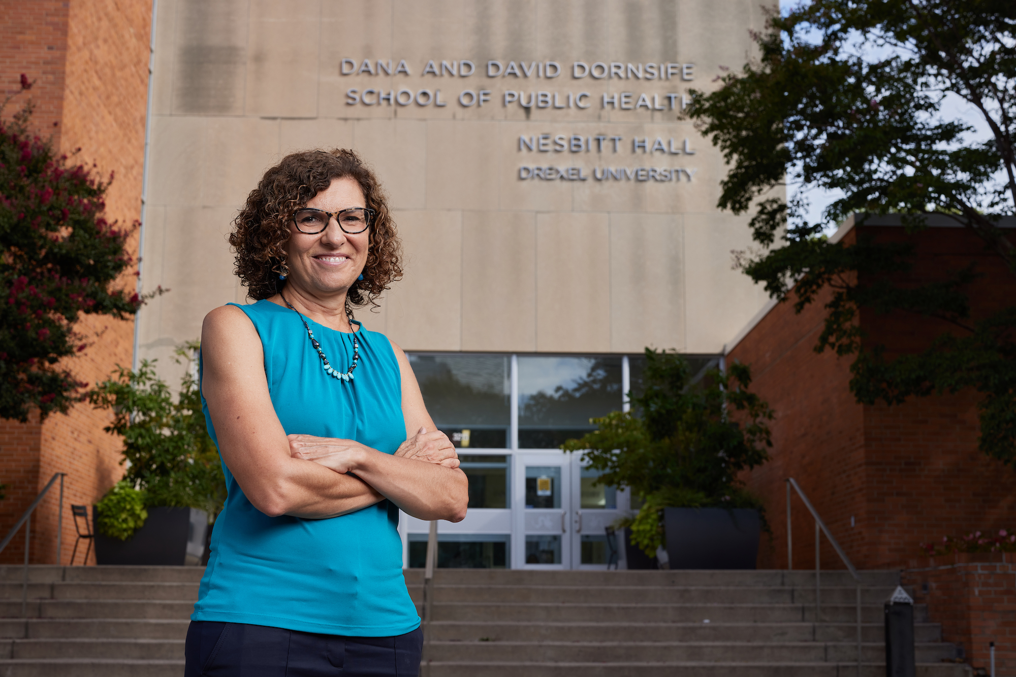 Dr. Ana Diez Roux is AL DÍA's Medical Archetype for this year's AL DÍA Hispanic Heritage Month celebration. Photo: Harrison Brink/AL DÍA News.