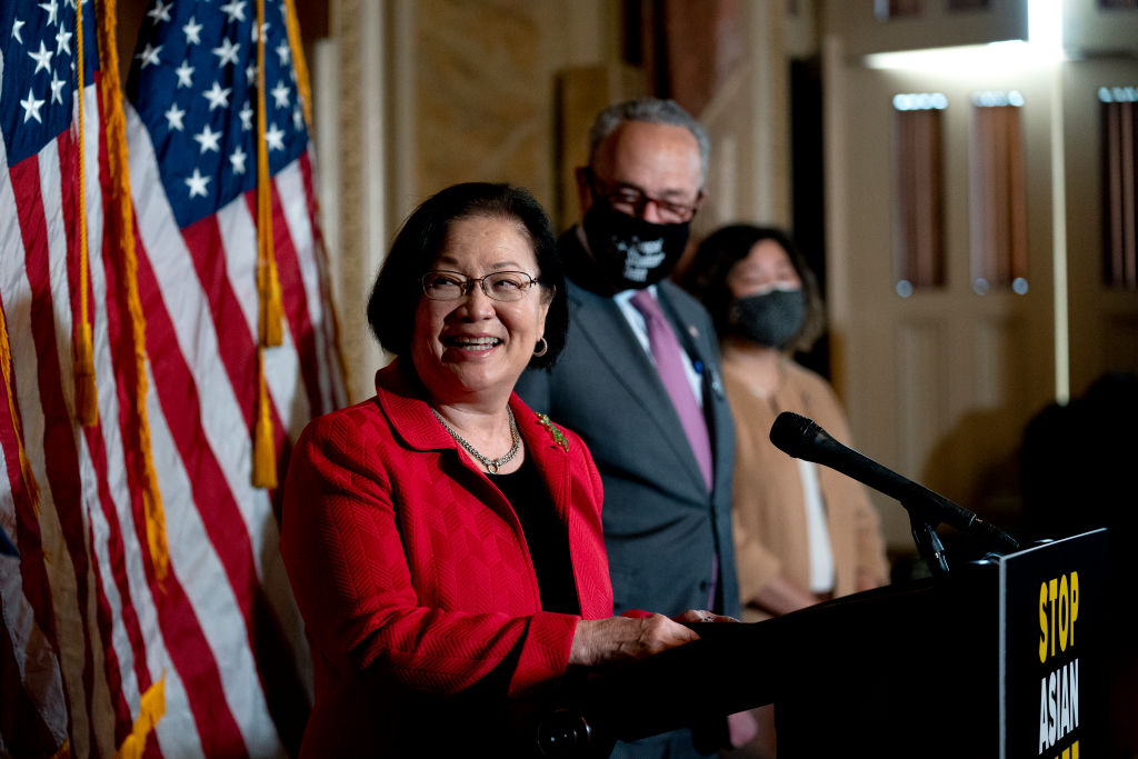 Rep. Mazie Hirono. Photo: Stefani Reynolds/Getty Images