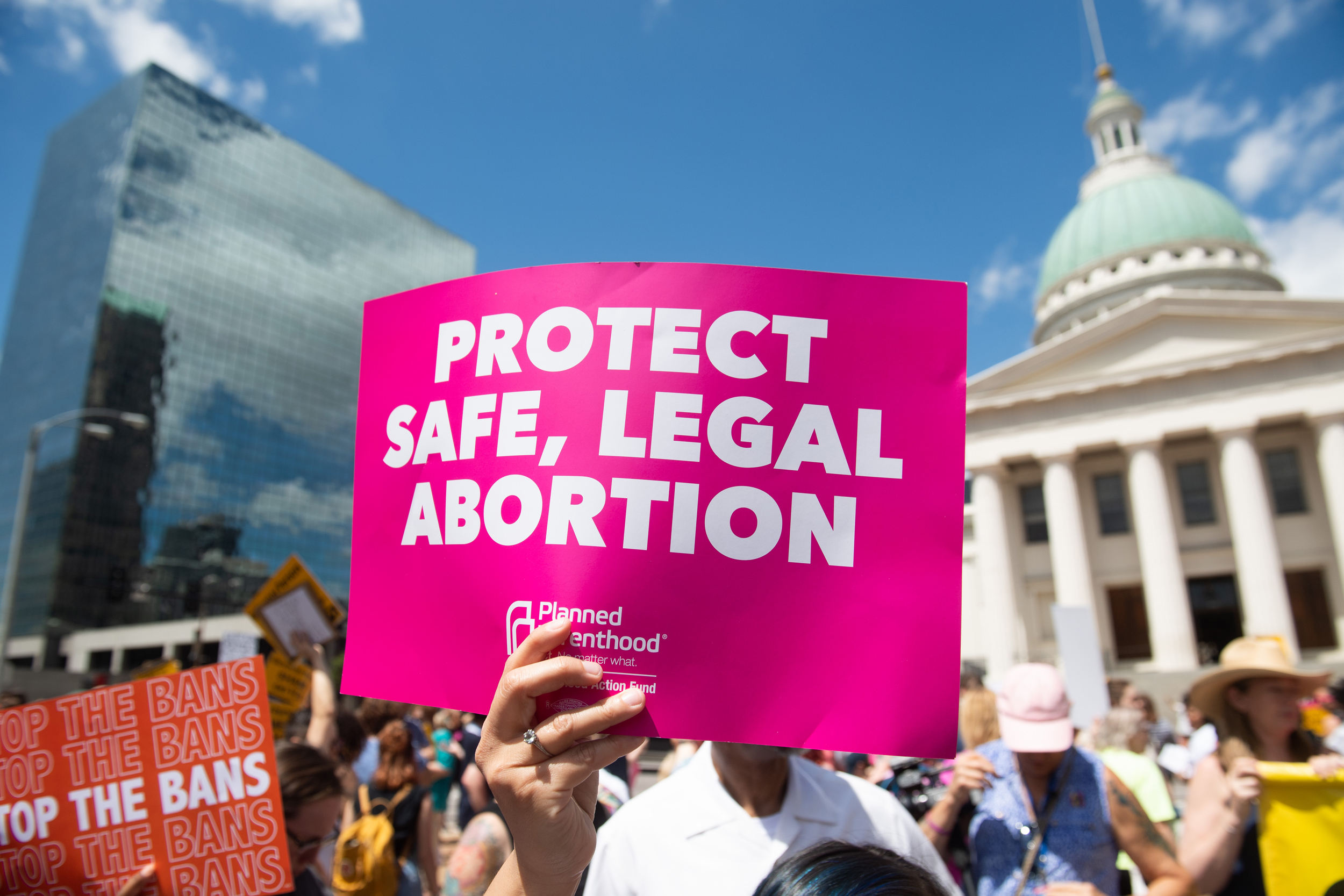 A judge permanently blocked an Iowa anti-abortion law. Photo: Saul Loeb/Getty Images