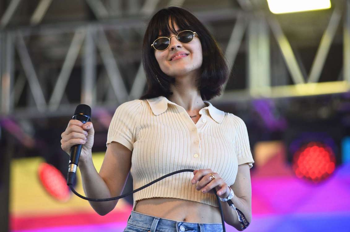 María performs at the Forecastle Festival at Louisville Waterfront Park in 2019. Photo: Timothy Hiatt/WireImage.