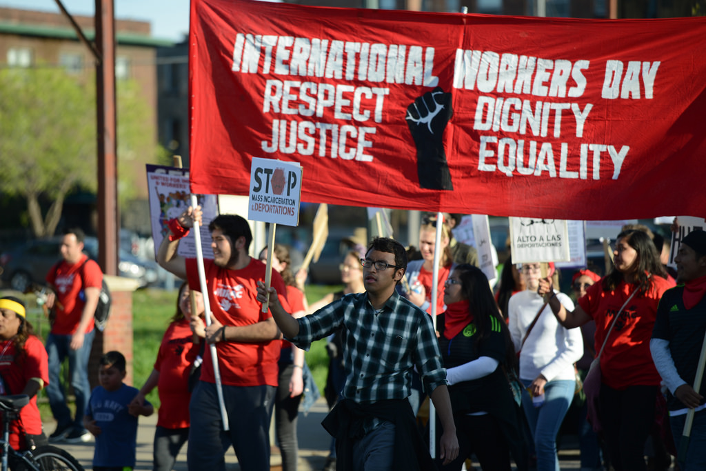 On the eve of International Worker's Day, Philly vows to protect immigrants. Phot courtesy: wikimedia.