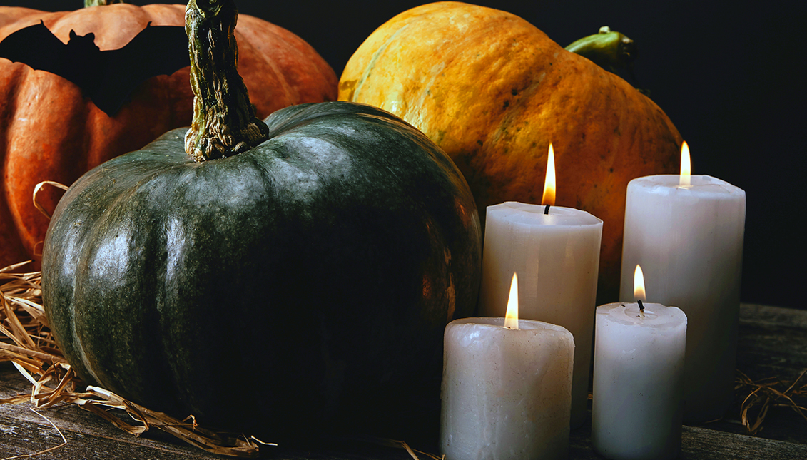 Samhain, the ancient Celtic celebration that commemorates the end of summer and its harvests.  Depositphoto
