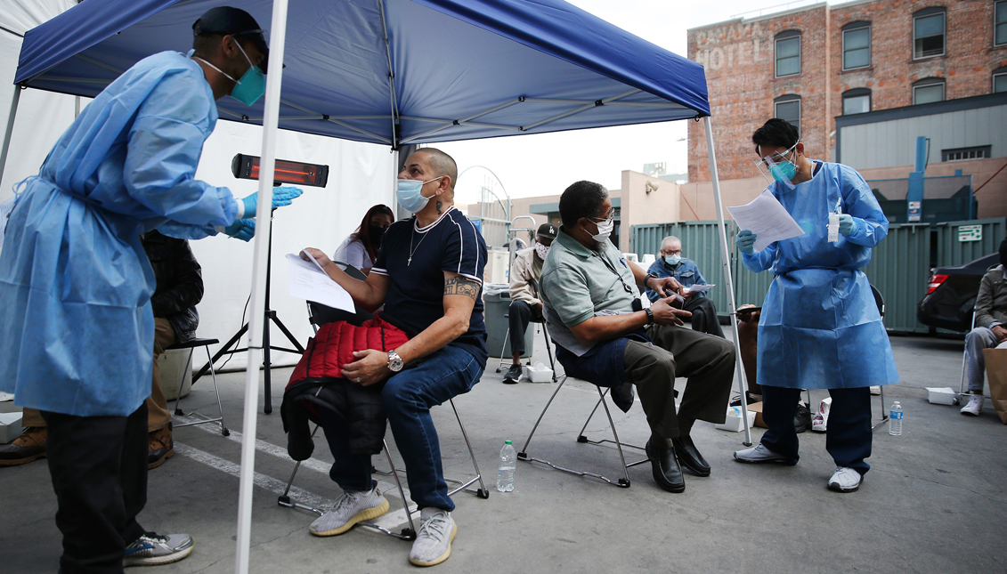 Since the start of the pandemic, there have been 1,420,478 total cases of COVID-19 in the state of Pennsylvania. Gettyimages