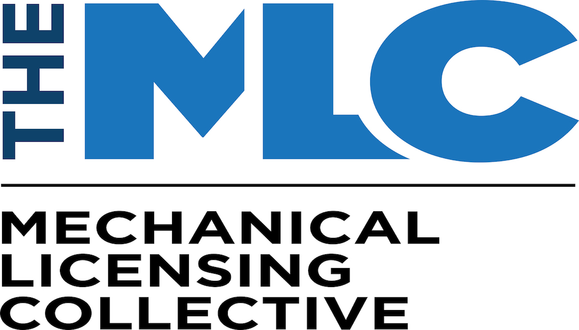 Mechanical Licensing Collective (The MLC) logo.