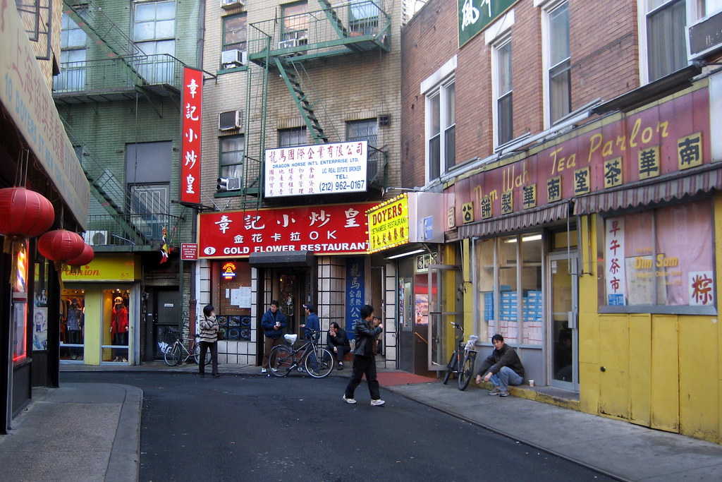 NYC Chinatown. Photo: Flickr