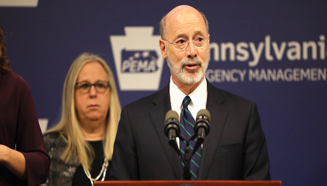 Pennsylvania Governor Tom Wolf. Photo: Pennsylvania Governor's Office.